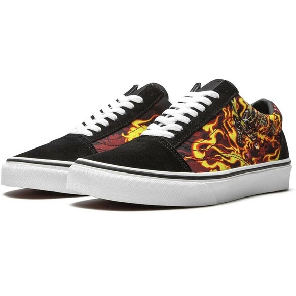 Vans Old Skool Samurai Rising Canvas Skate Shoe Sneakers Unisex Multiple Sizes - Picture 3 of 10